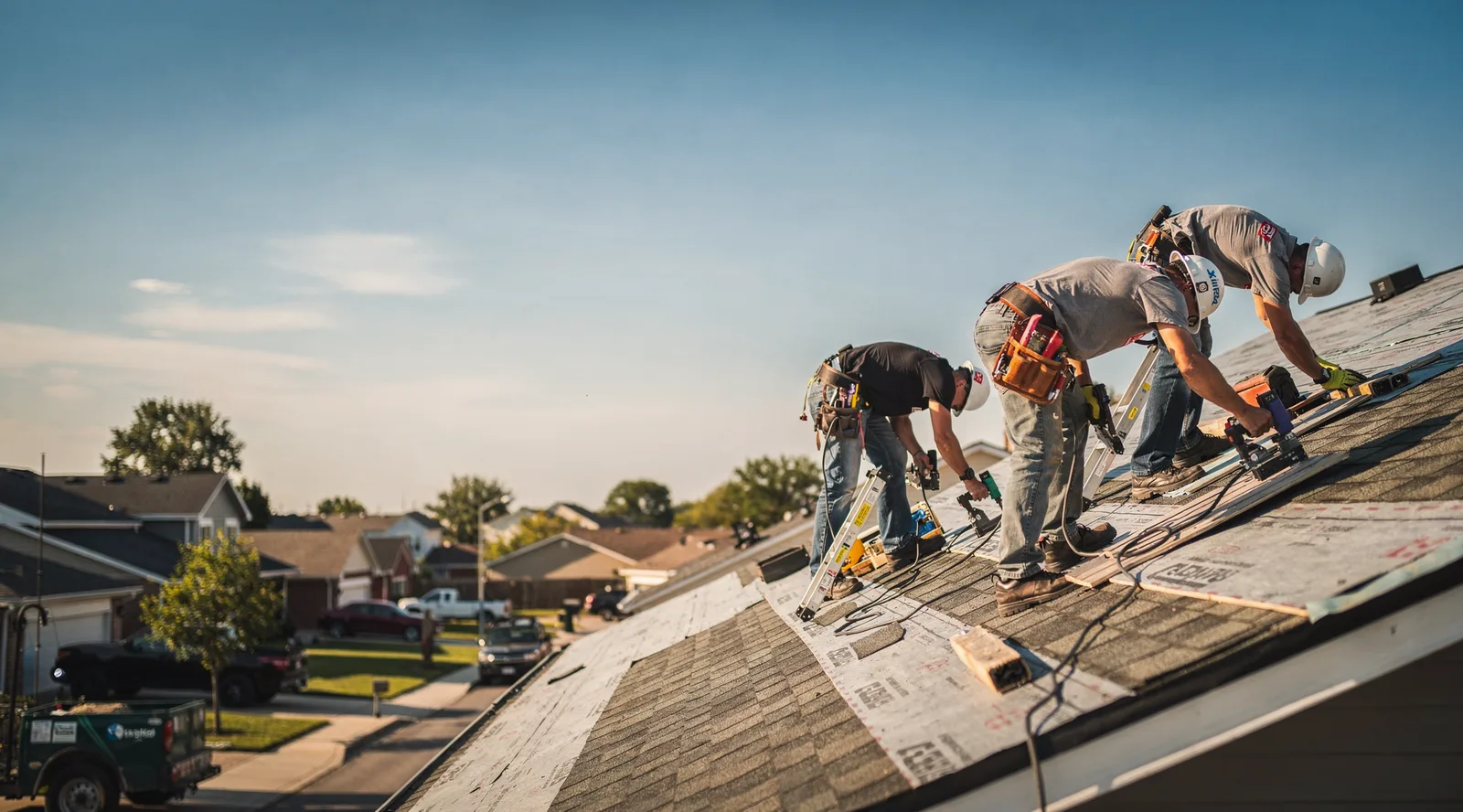 Roof Tarp Installation in Greenville, WV